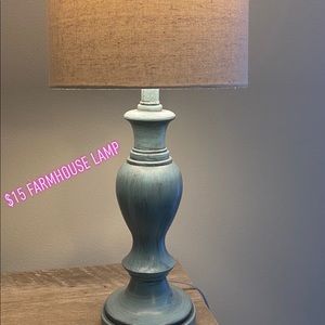 Farmhouse Lamp